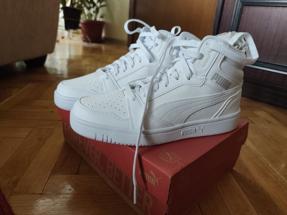 Маратонки Puma, сникърс високи