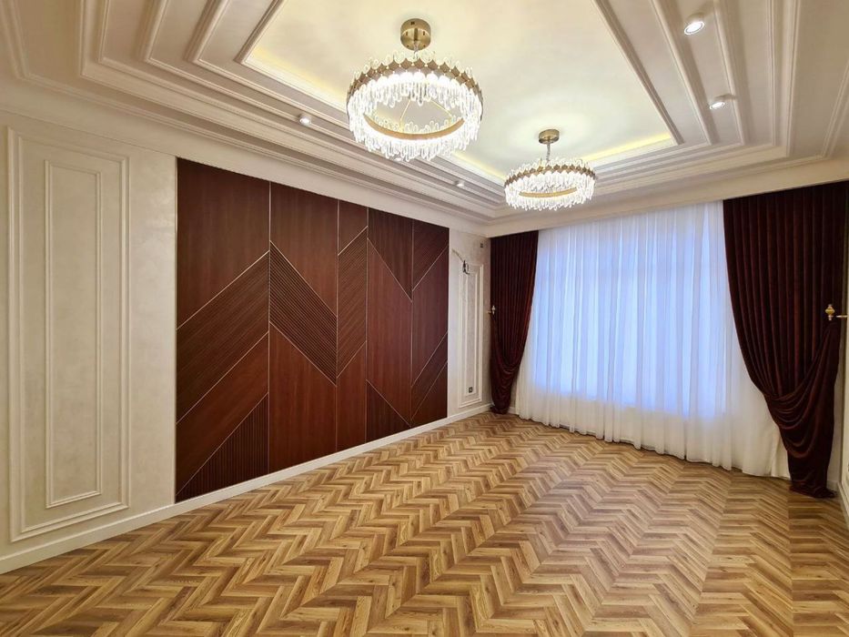 Новый Шикарный дом.