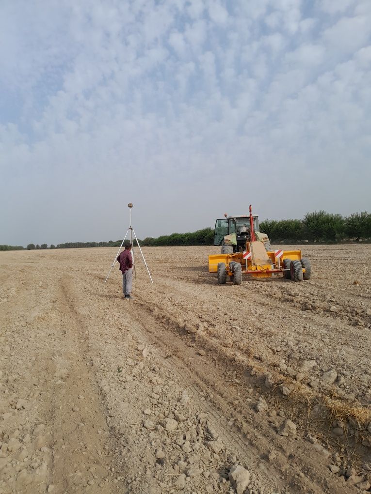Claas Arion 630 c,Ermak lazerniysi bilan birga