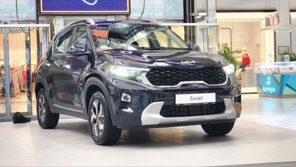 Kia Sonet с гарантией