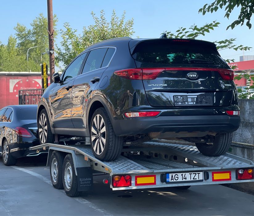 Platoforma auto Gala O2 Syriusz 2019 4x2 - Troliu electric 6Tone