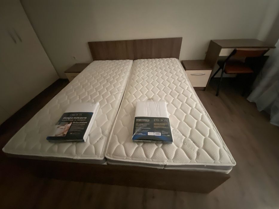 4 запазени легла с матрак