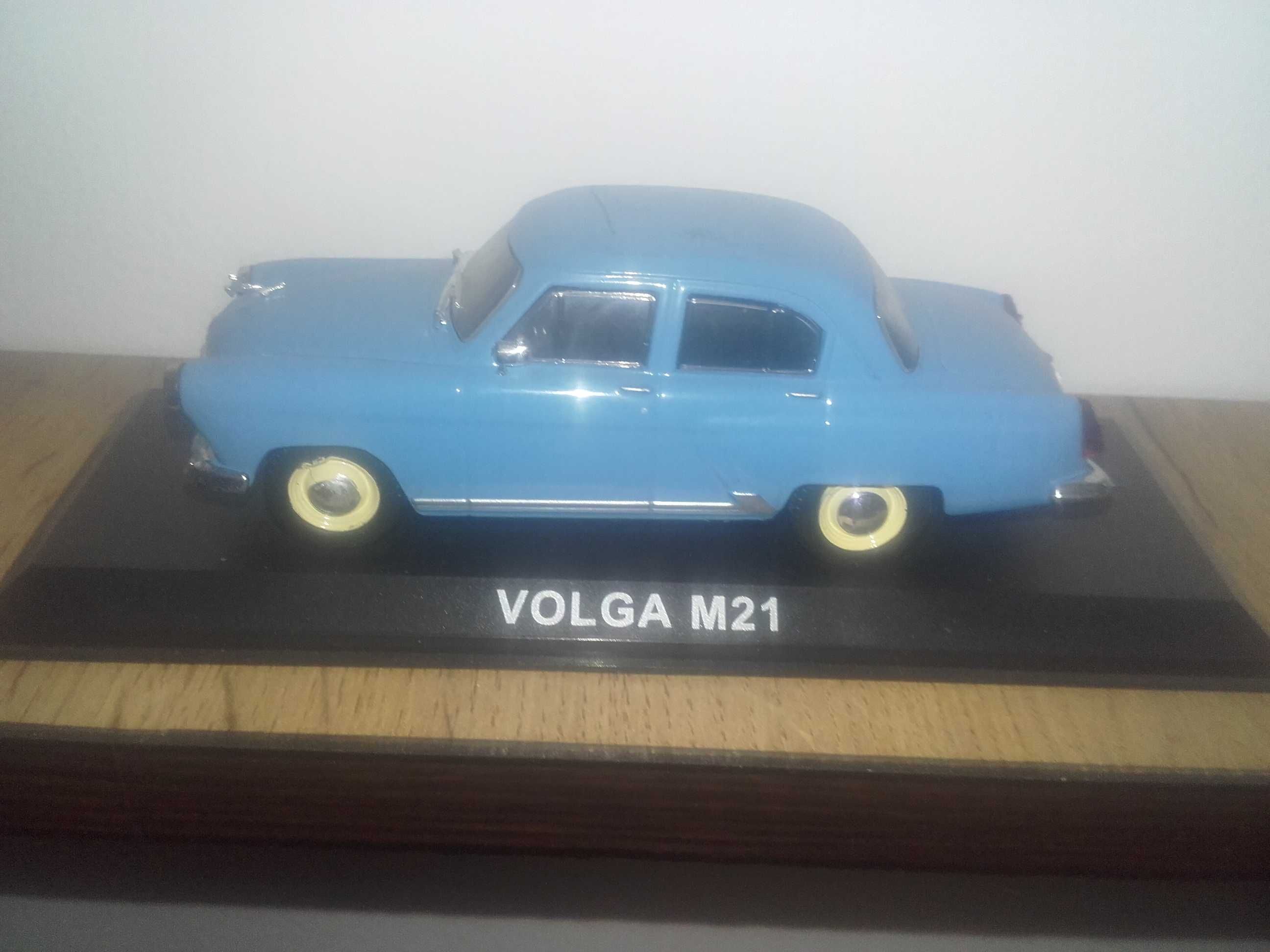 Macheta metalica scara 1:43 model Volga M21