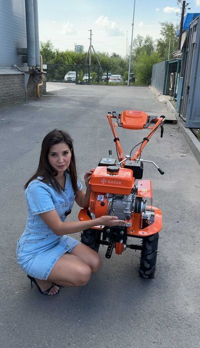Мотоблок бензиновый Qazar MB95 РАССРОЧКА 0-0-24 ХИТ сезона