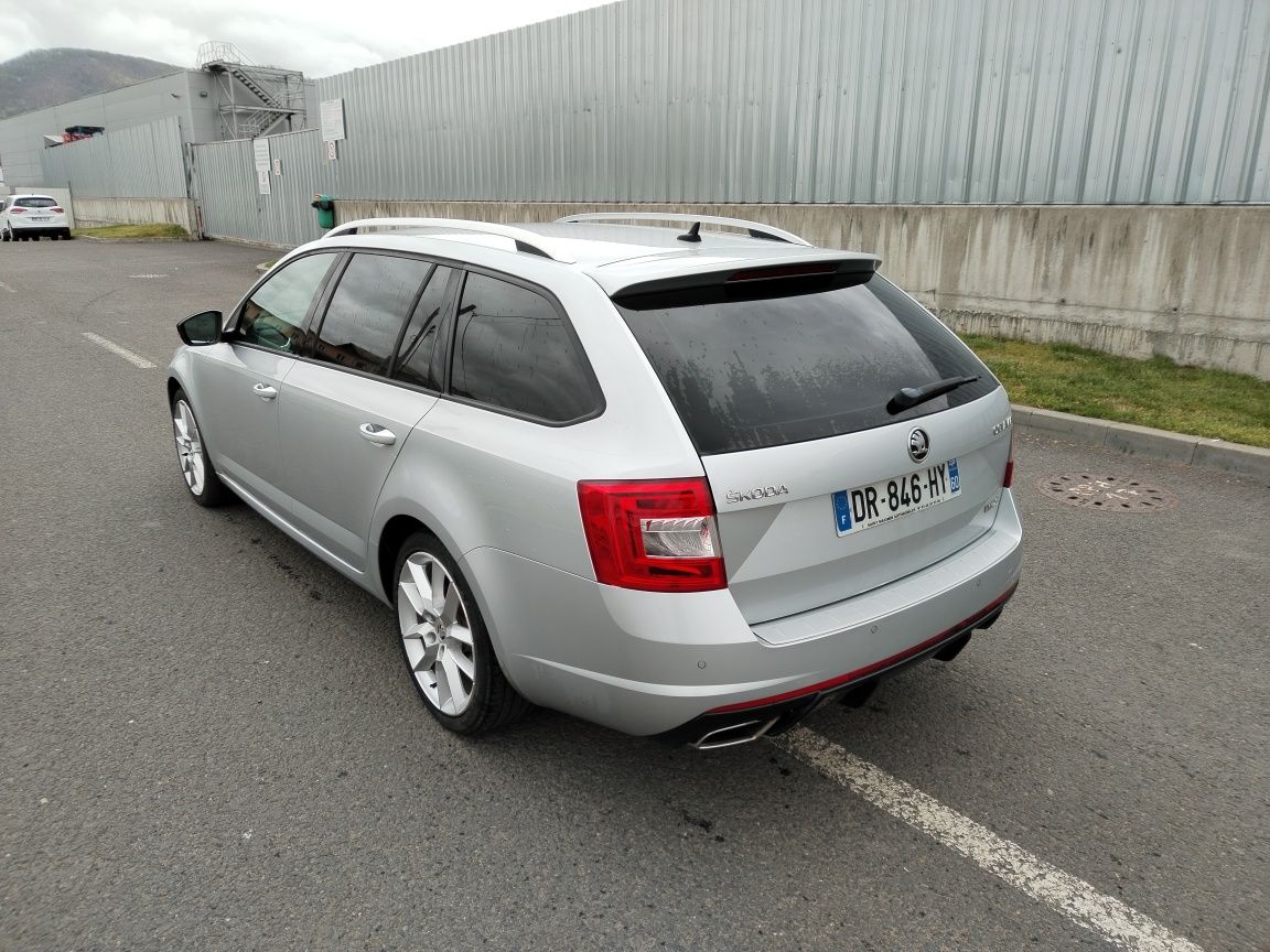 Skoda Octavia VRS/AN 2015/2LITRI DIESEL 184 CP/Cutie AUTOMATA DSG