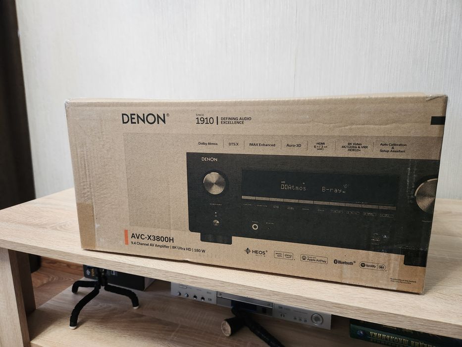 AVC Denon X3800H