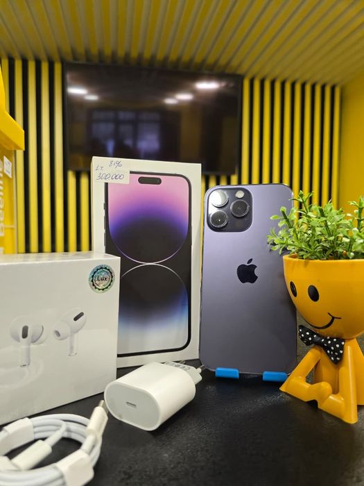 iPhone 14 Pro Max , 1TB, 87%, Kaspi 0-0-12.