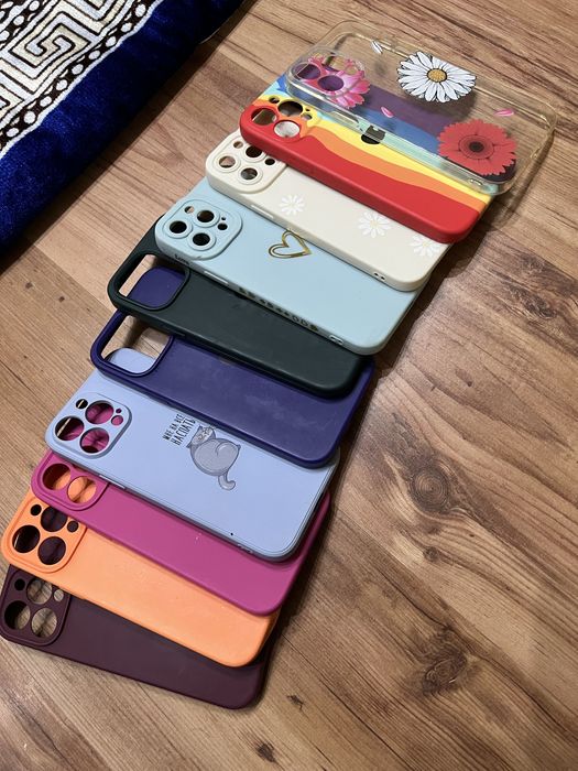 Продам чехлы на iPhone 13pro max 2000тыс.