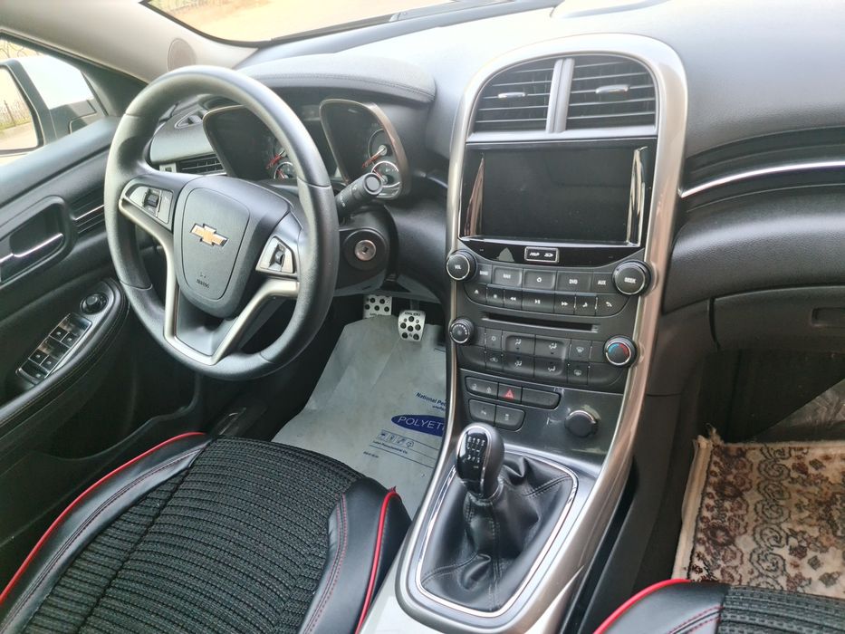 Malibu 1 ikkinchi pozitsiya