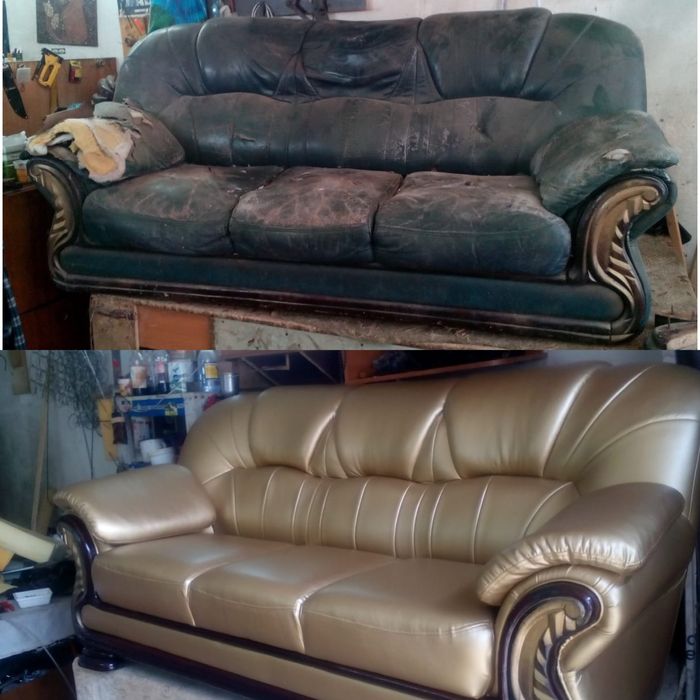 Ремонт,перетяжка мягкой мебели.Гарантия качества.Большой выбор ткани.