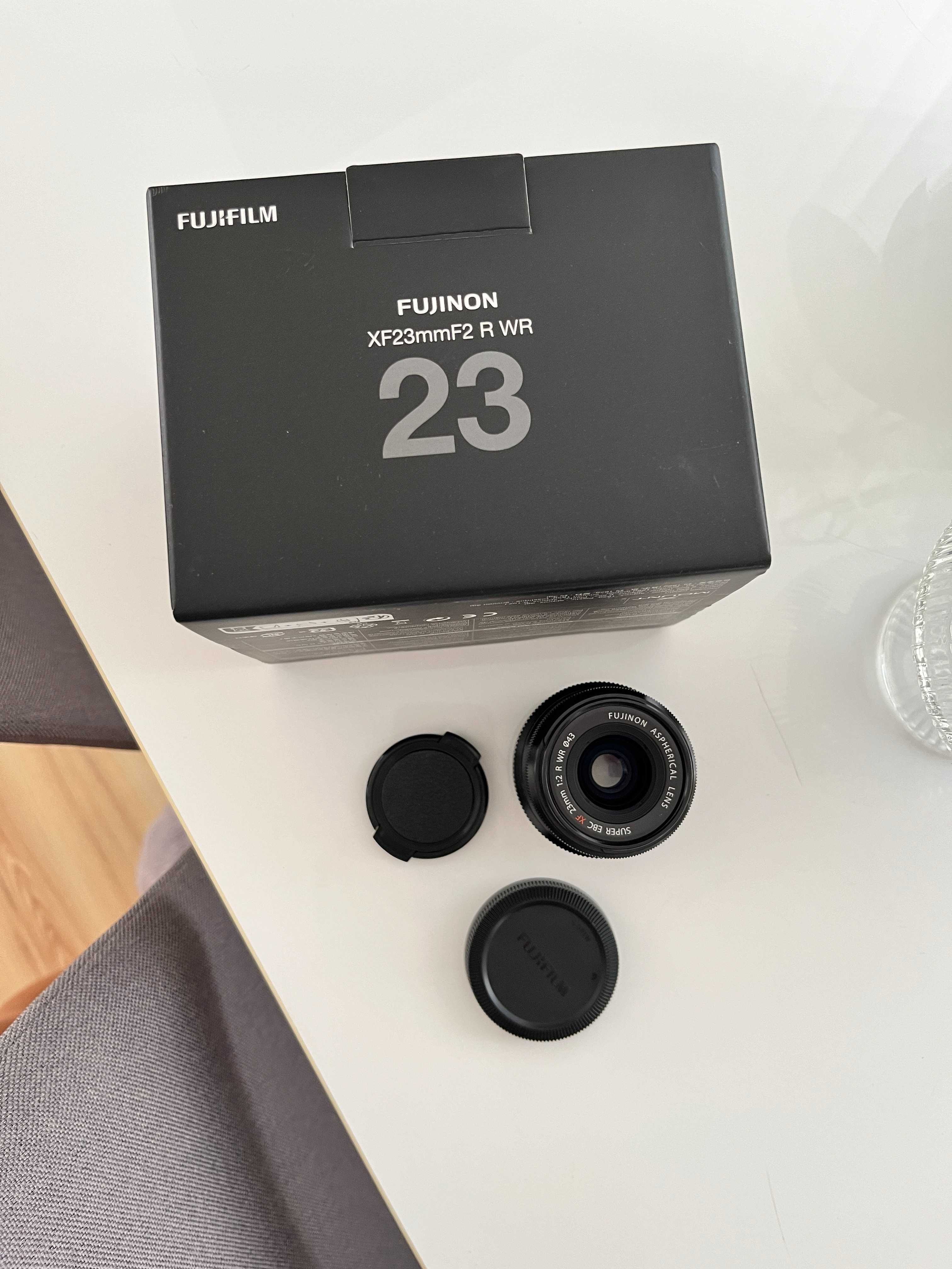 Обектив Fujinon XF 23mm f/2 R WR за Fujifilm X