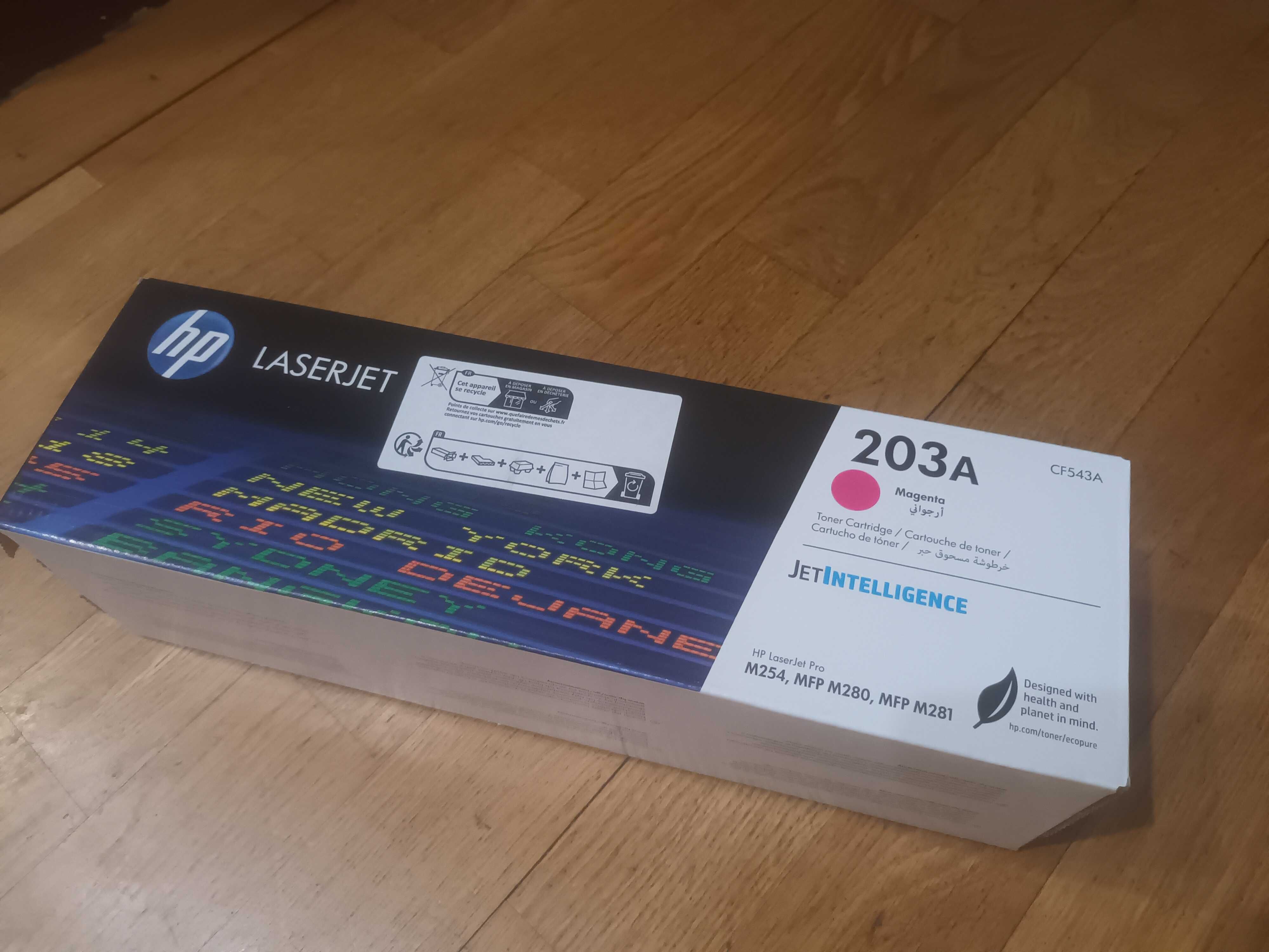 Оригинални тонери Hp 203 A