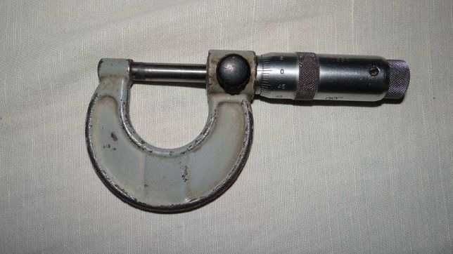 Меняю микрометр СССР 0-25 мм 84 год для авто мастерских и слесарей