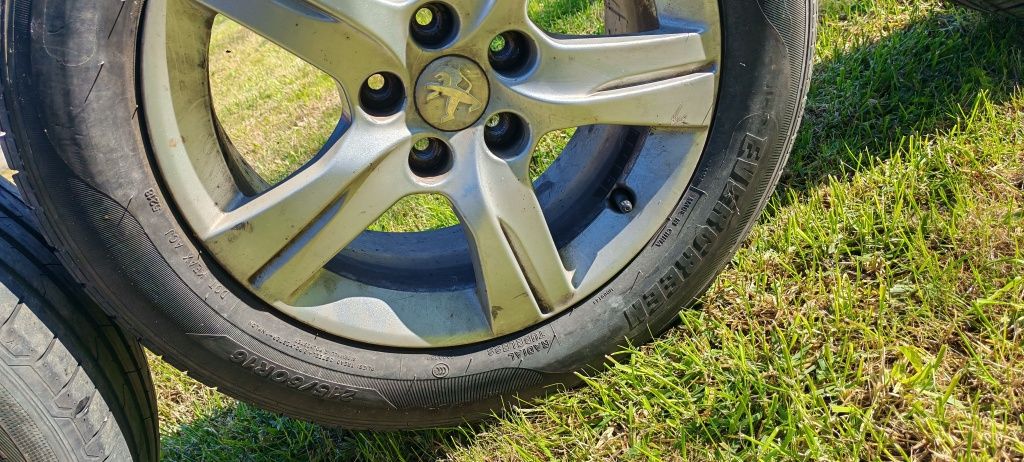 Roti Peugeot 508 2017 pe 16