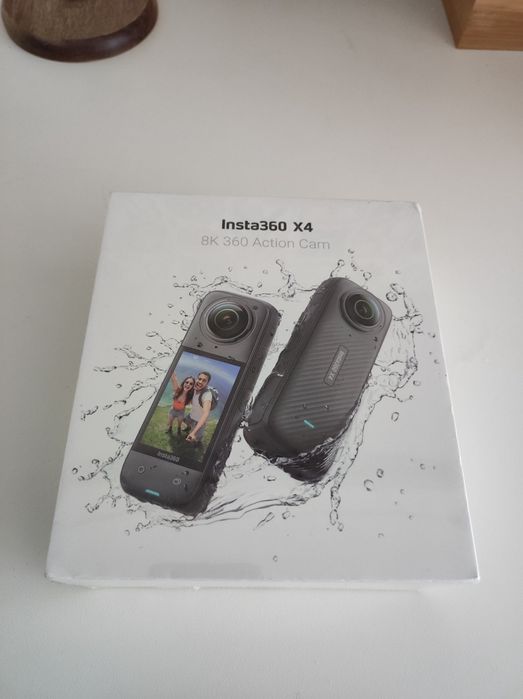 Cameră Insta 360 X4 nouă/sigilată
