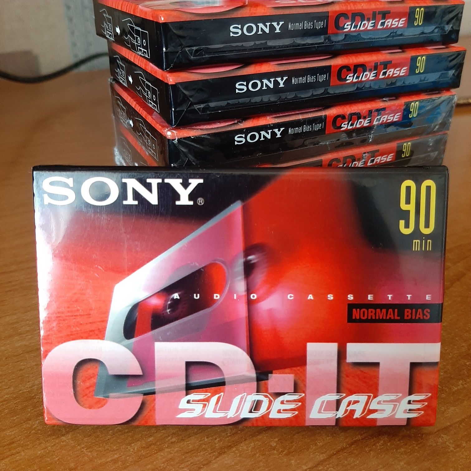 Аудио кассеты Sony CD-IT Slide Case