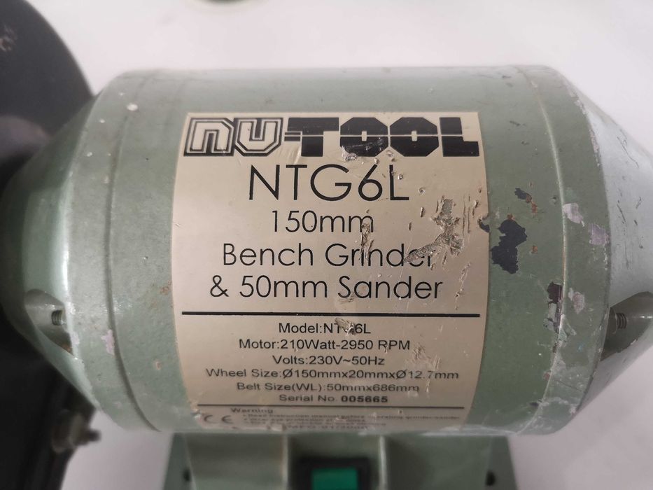 Шмиргел - NUTOOL 210W