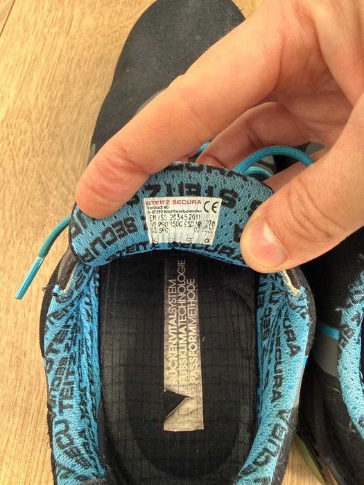 Steitz Secura 42 S2 ESD bocanci impermeabili  bombeu barbati