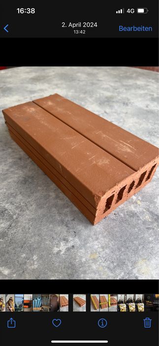 Caramida interioara noua