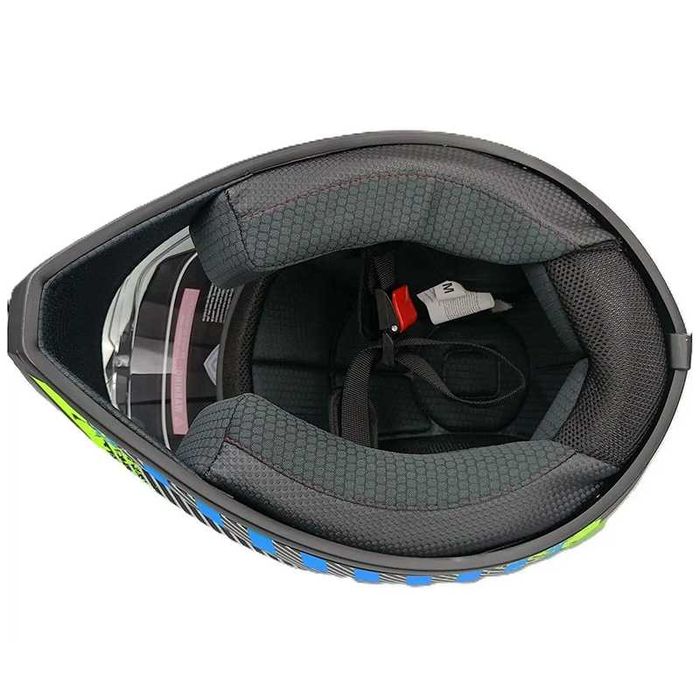 Кросова каска с визьор, Full Face, DOT, Размер: M; L; XL - Вело, Мото