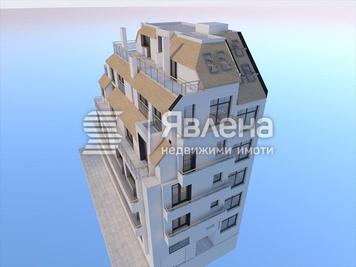 Нов двустаен апартамент до центъра с 2 балкона