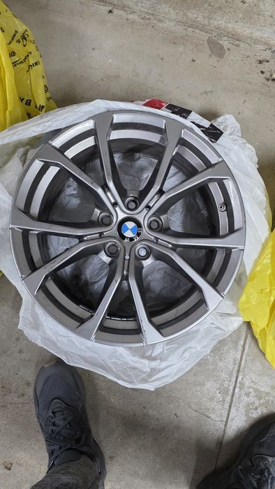 Джанти 17 BMW G20 776 Style