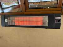 Incalzitor infrarosii Zilan 2000W cu fibra carbon + telecomanda