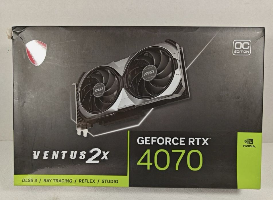 Rtx 4070 12gb msi