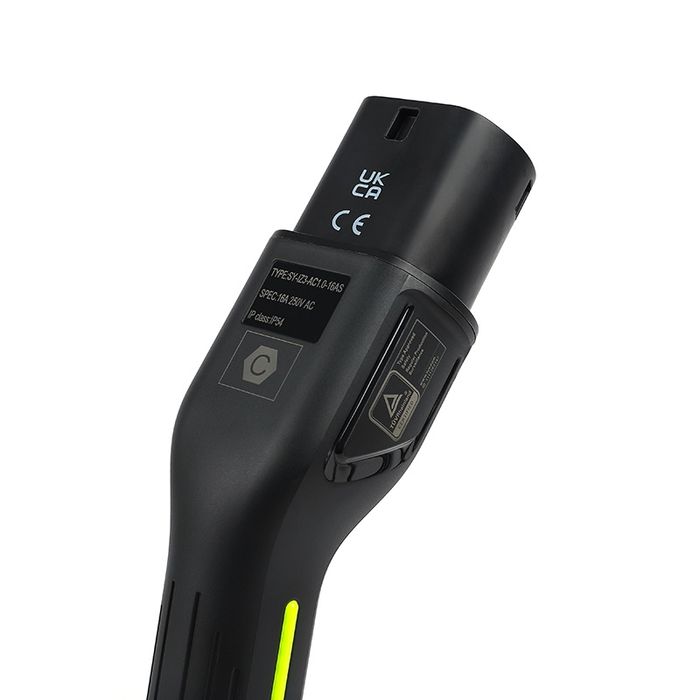 Cablu de incarcare masina electrica  Type 2 16A 5m