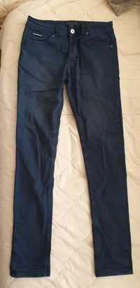 Юношески панталон, размер 40, памук и еластан, тип дънков
