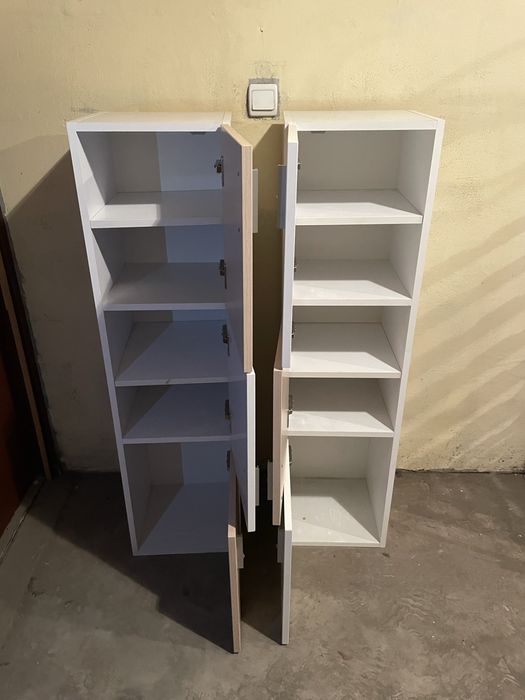 Шкафове за окачване на стена