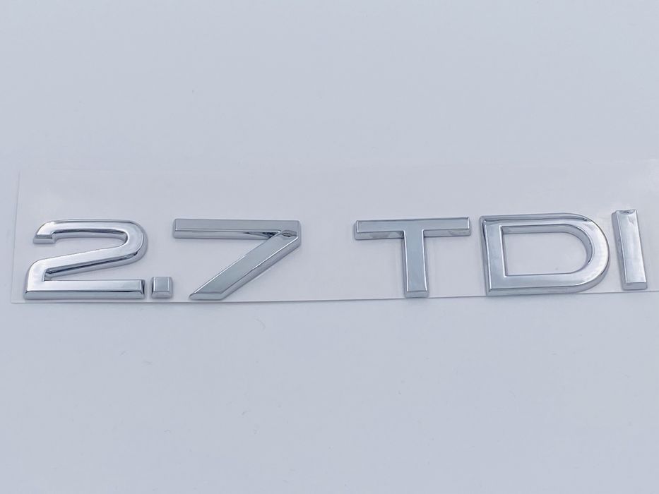 Emblema Audi 2.7 TDI