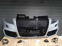 Bara fata Audi A4 B7 RS LOOK Argintiu/Gri LY7W LX7W spalator far 04-07