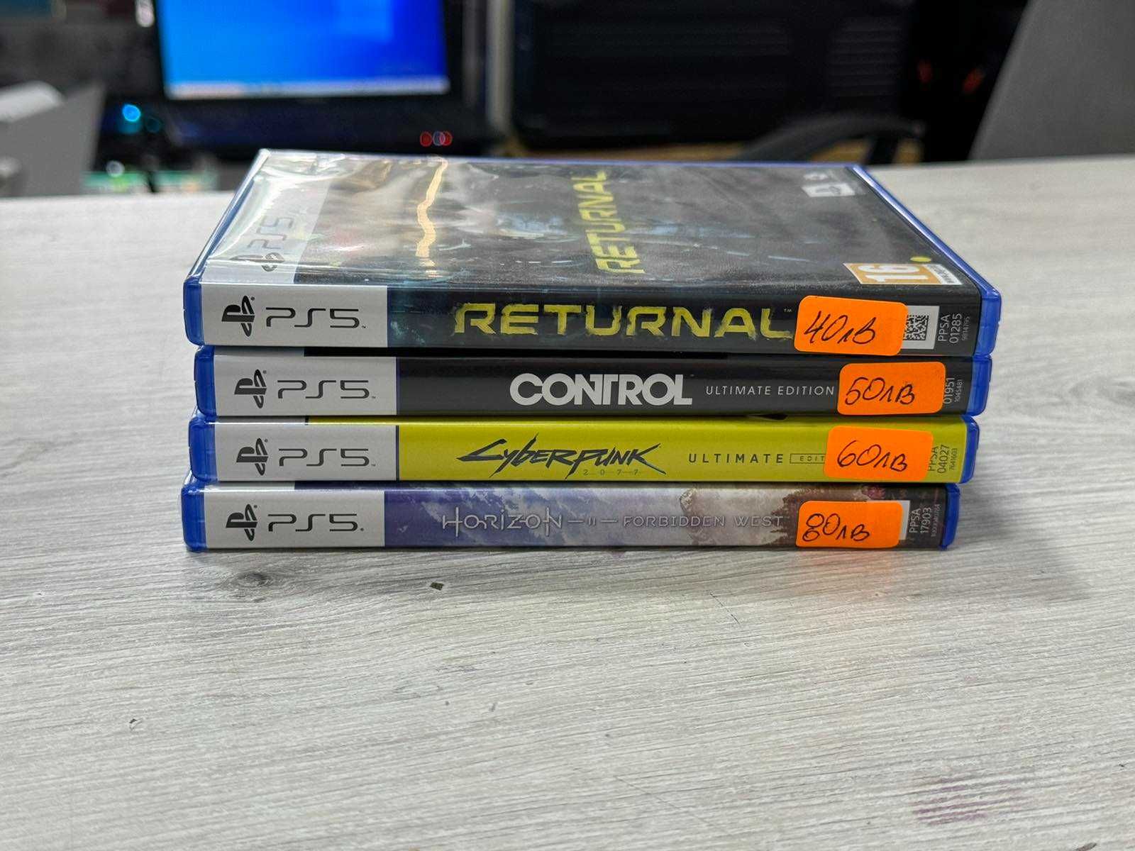 Игри за Playstation 5