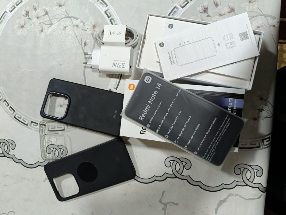 Xiaomi Redmi Note 14 sotiladi 12/128GB yengi