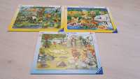 3 x puzzle Ravensburger