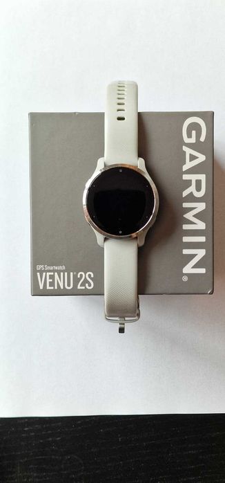 Ceas Garmin Venu 2S GPS White
