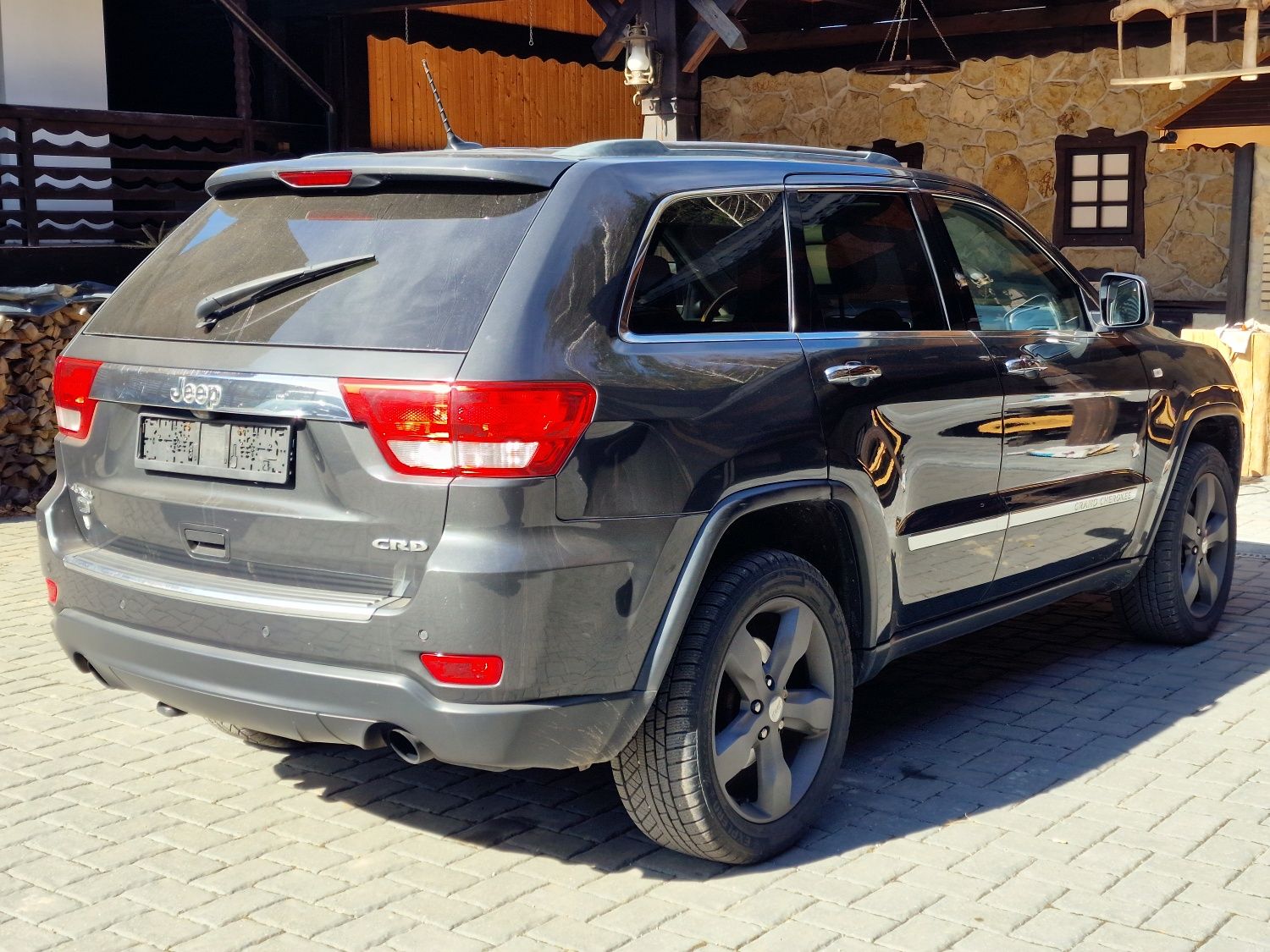 Jeep Grand Cherokee 3.0 2011 Overland