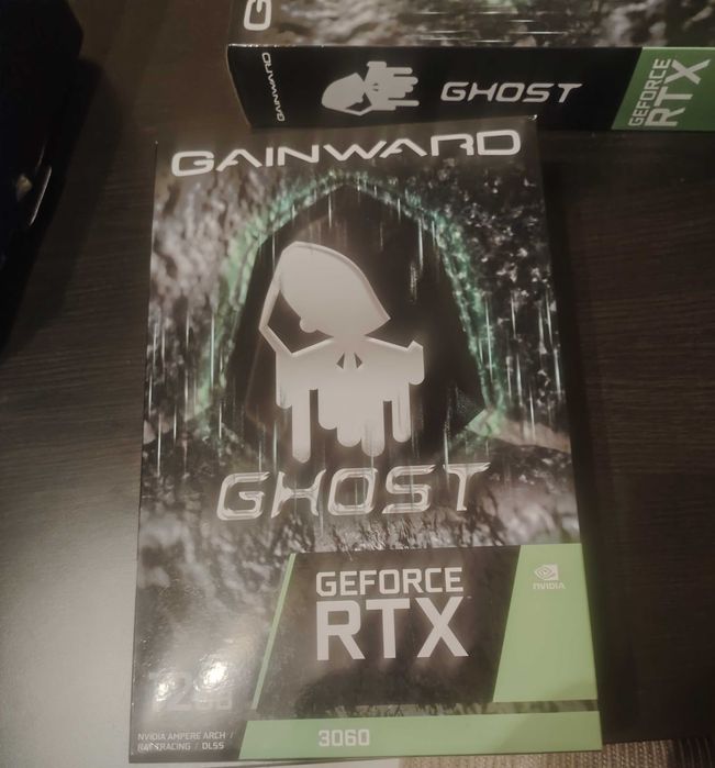 Видеокарти nvidia 3060 и 3060ti