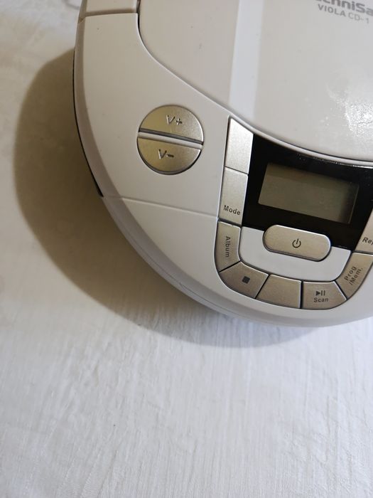 CD player și radio