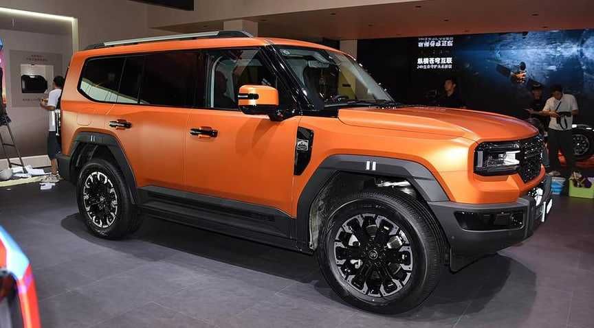 Mix Motors Jetour J700 Cip Tashkent под заказ!