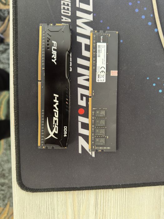 Оперативная память DDR4 8x8 16. (Lexar, XyperX) brendidan 3200.