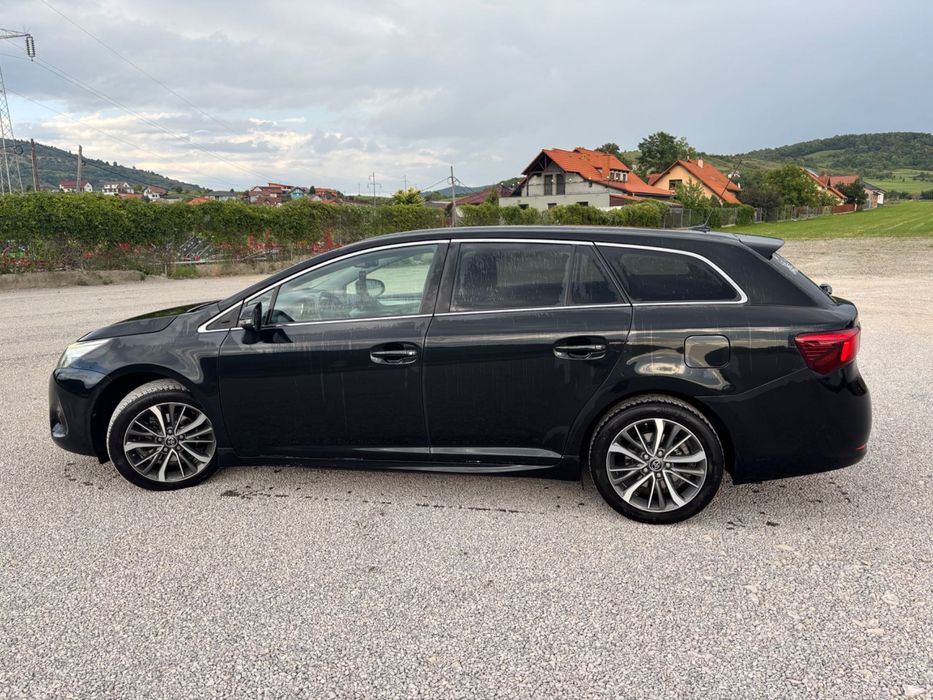 Toyota Avensis din Elvetia