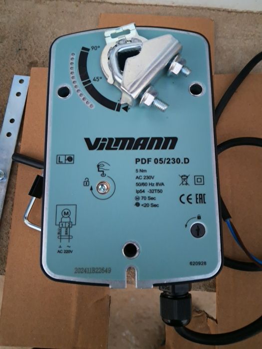 Электропривод VILMANN PDF 05/230.D