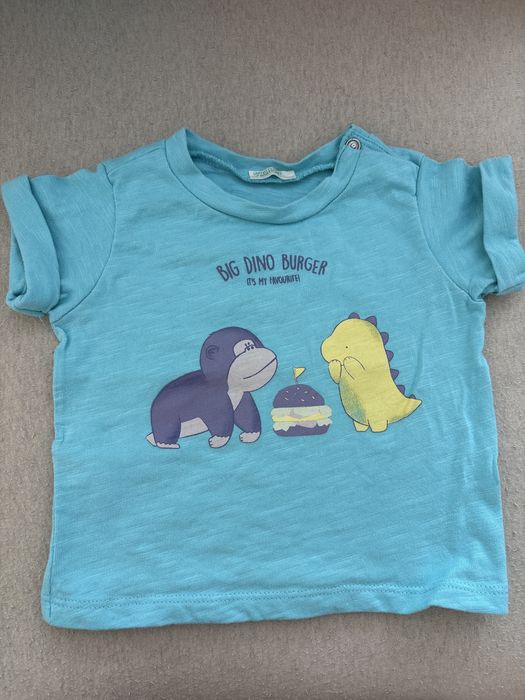 Бебешка тениска къс ръкав Benetton