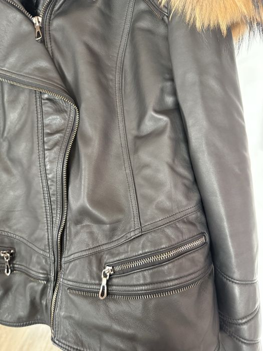 BLACK FRIDAY Промо Дамско кожено яке. Естествена кожа