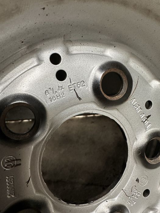 Jante tablă originale Mercedes Vito , Viani , Vivaro 5x112 R16