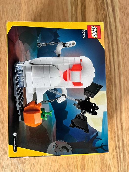 Lego Creator Fantoma luminoasa  40772. Nou. Sigilat.