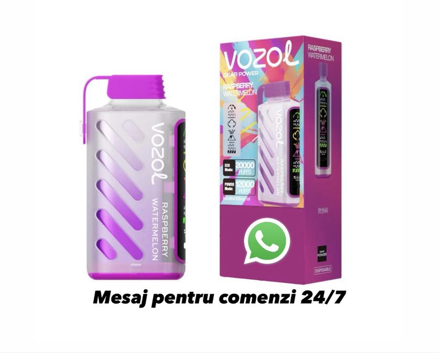 Vape Geek Vozol vapy 20.000 puffs