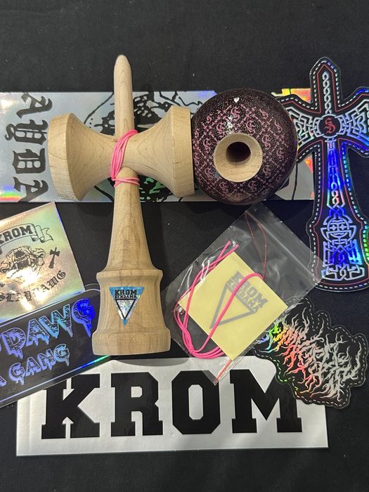 Kendama  Editie Limitata Krom SlayDawg Da Gang